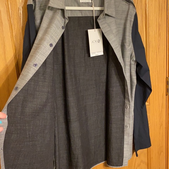 NWT Phillip Lim - Men’s versatile heather gray and black shirt - Picture 7 of 11